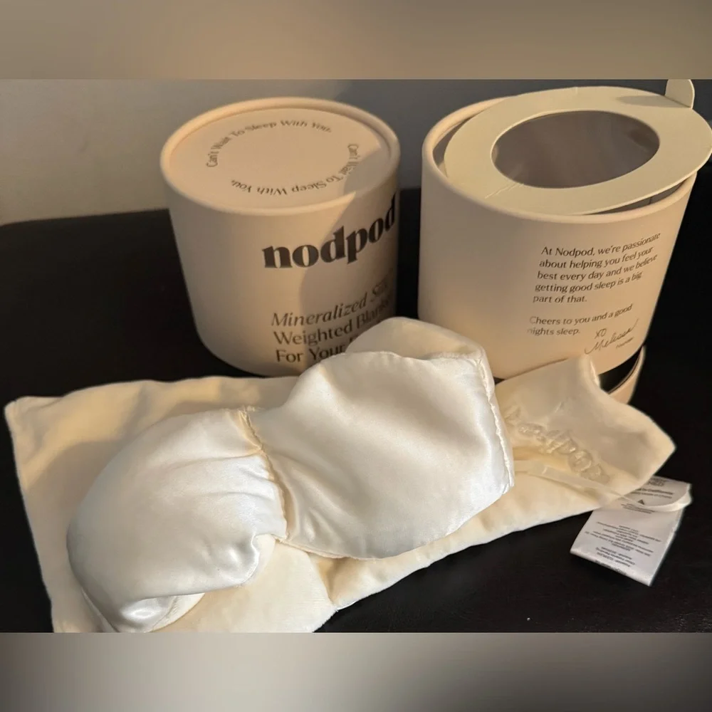 NODPOD Mineralized Silk Sleep Mask NEW